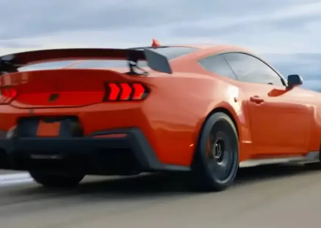 Ford Teases Mustang Dark Horse SC Ahead of Official Reveal