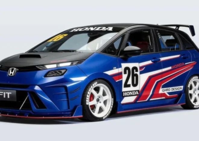 Honda Unveils Sporty Fit Race Variant for China, Limited to 3,000 Units