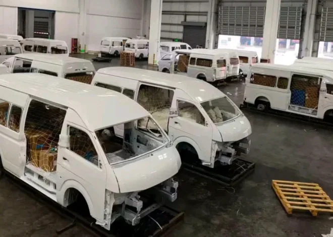 BasiGo Confirms Shipment of MA3e Minibus CKD Kits, Paving the Way for Locally Built Electric Vans in Kenya