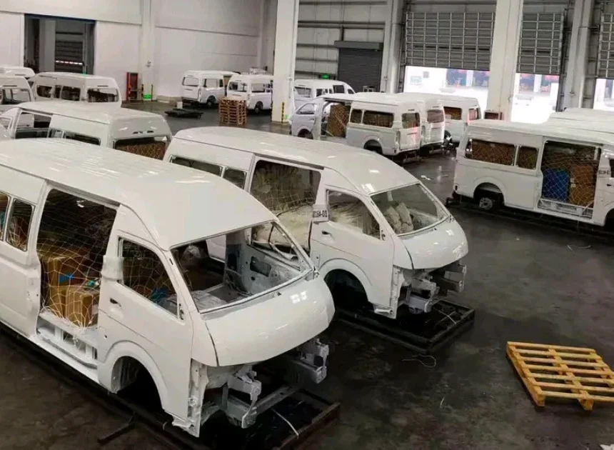 BasiGo Confirms Shipment of MA3e Minibus CKD Kits, Paving the Way for Locally Built Electric Vans in Kenya