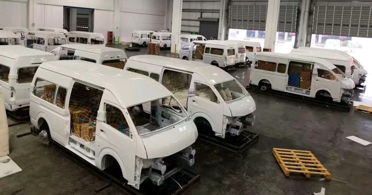 BasiGo Confirms Shipment of MA3e Minibus CKD Kits, Paving the Way for Locally Built Electric Vans in Kenya