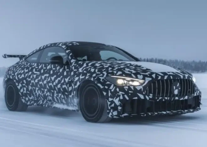 Mercedes-AMG Previews Extreme CLE Coupe During Frozen Performance Testing