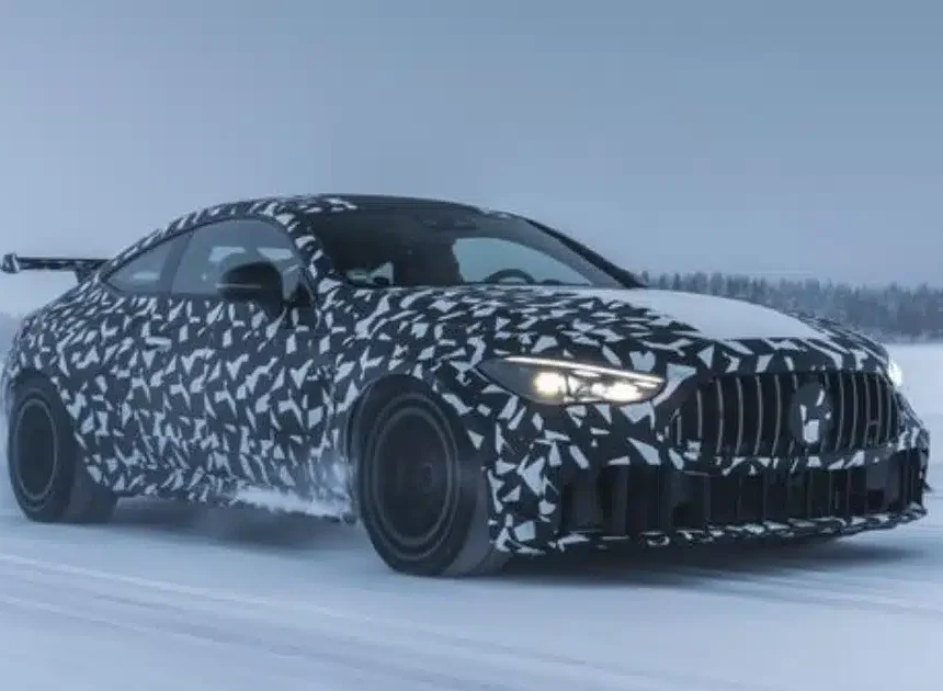 Mercedes-AMG Previews Extreme CLE Coupe During Frozen Performance Testing