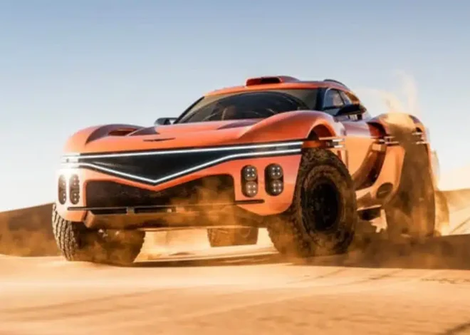 Genesis Unveils X Scorpio Concept With 1,100-HP V8, Defying the EV-Only Concept Trend