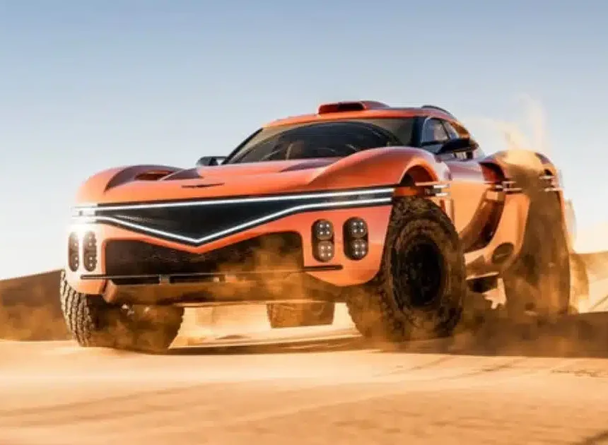 Genesis Unveils X Scorpio Concept With 1,100-HP V8, Defying the EV-Only Concept Trend