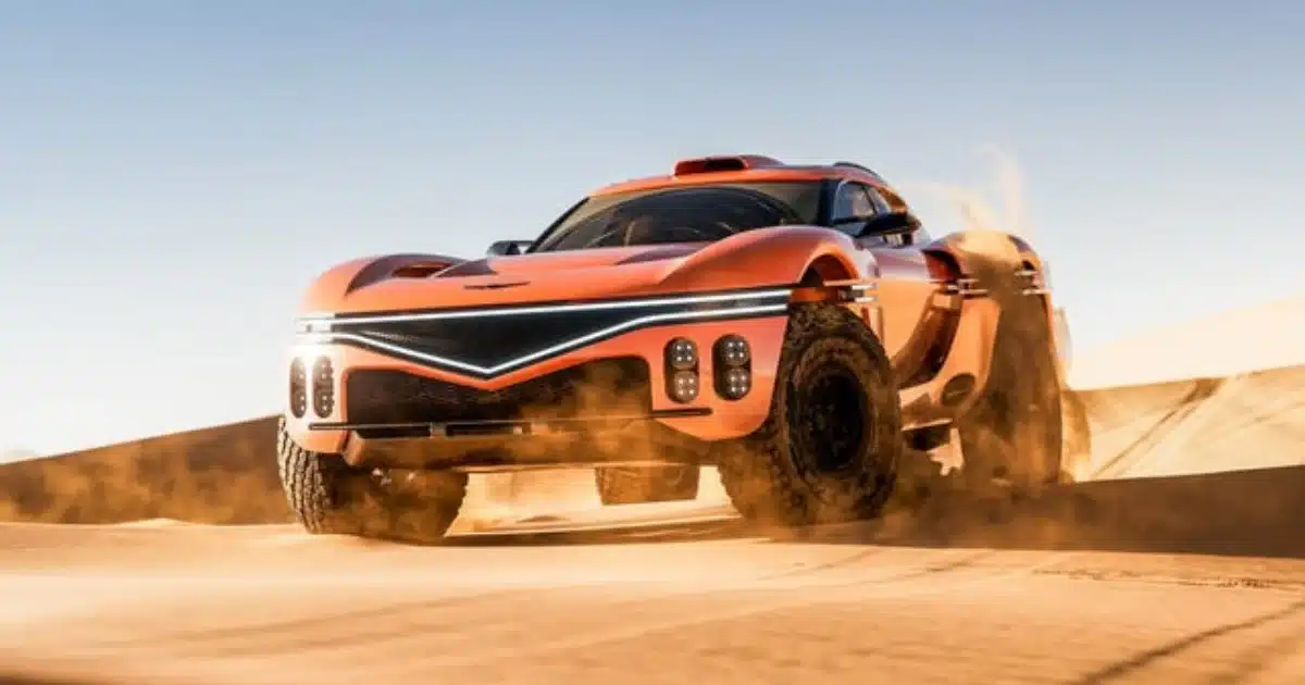 Genesis Unveils X Scorpio Concept With 1,100-HP V8, Defying the EV-Only Concept Trend