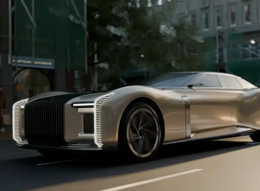 The 26-Foot Italian “Monument on Wheels” Redefining Electric Luxury