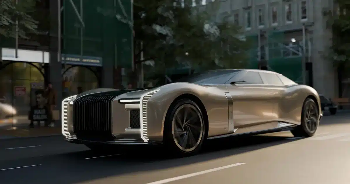 The 26-Foot Italian “Monument on Wheels” Redefining Electric Luxury