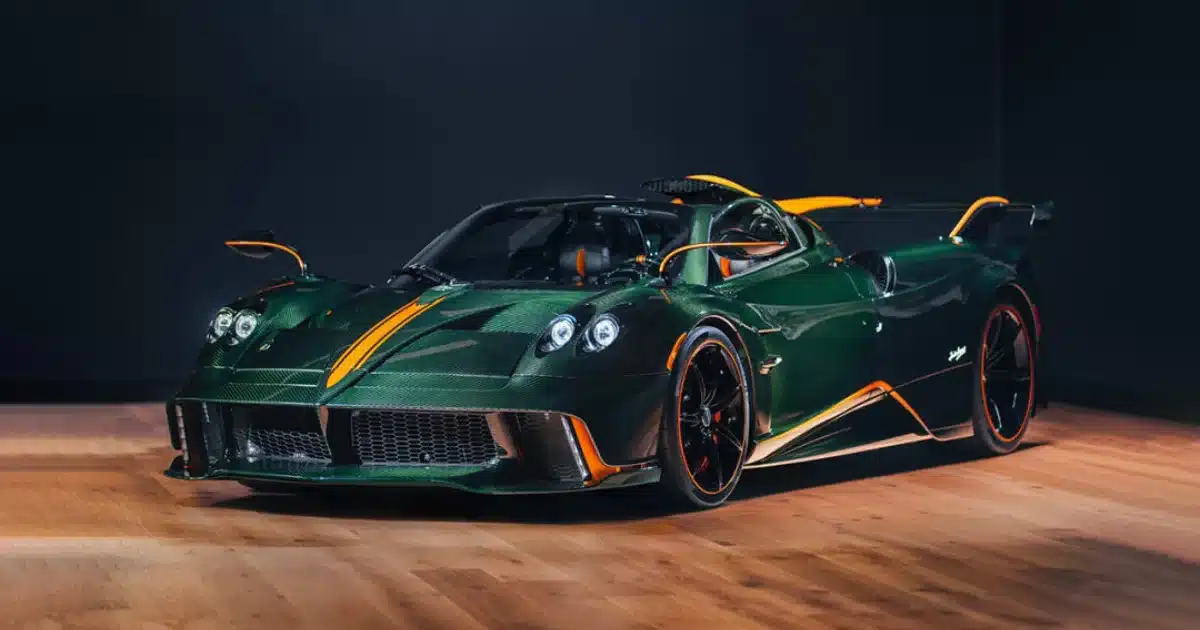 Pagani Marks Horacio’s 70th Anniversary Unveiling New Huayra 70 “Trionfo”
